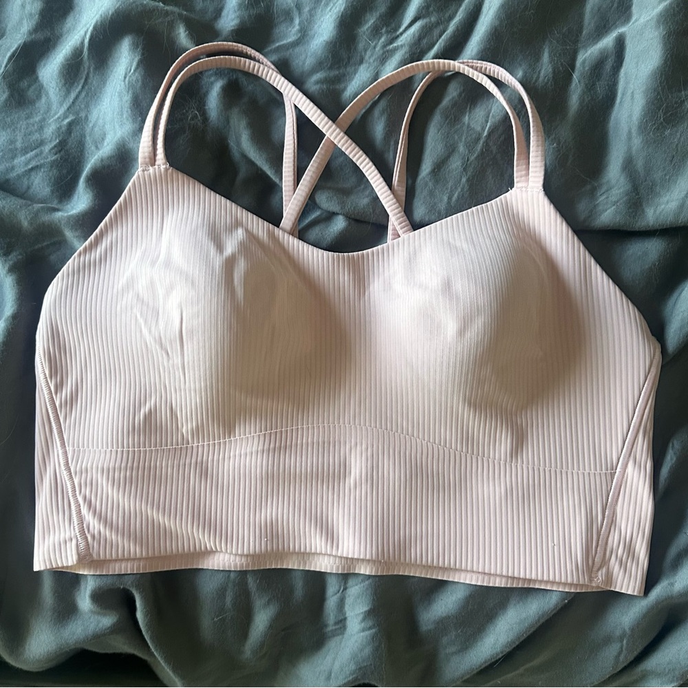 Women's Strappy Cream Bralette